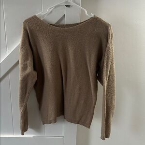 Cozy Brown Women's Sweater
